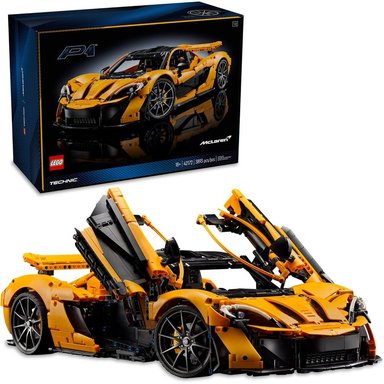 LEGO TECHNIC MCLAREN P1 HYPERCAR, MODELO COLECCIONABLE DE COCHE DE CARRERAS - 1