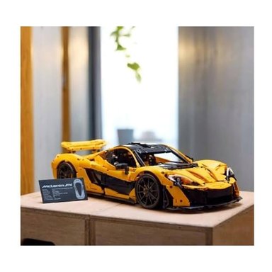 LEGO TECHNIC MCLAREN P1 HYPERCAR, MODELO COLECCIONABLE DE COCHE DE CARRERAS - 2