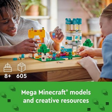 LEGO MINECRAFT CAJA DE CREACIÓN 4.0 SET DE CONSTRUCCIÓN CON LADRILLOS Y FIGURAS - 2