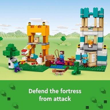 LEGO MINECRAFT CAJA DE CREACIÓN 4.0 SET DE CONSTRUCCIÓN CON LADRILLOS Y FIGURAS - 3