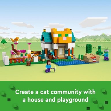 LEGO MINECRAFT CAJA DE CREACIÓN 4.0 SET DE CONSTRUCCIÓN CON LADRILLOS Y FIGURAS - 4