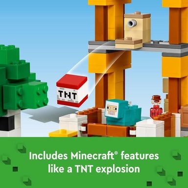 LEGO MINECRAFT CAJA DE CREACIÓN 4.0 SET DE CONSTRUCCIÓN CON LADRILLOS Y FIGURAS - 5