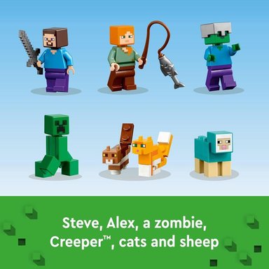 LEGO MINECRAFT CAJA DE CREACIÓN 4.0 SET DE CONSTRUCCIÓN CON LADRILLOS Y FIGURAS - 6