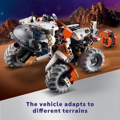 LEGO TECHNIC CARGADOR ESPACIAL DE SUPERFICIE, SET DE CONSTRUCCIÓN PARA NIÑOS - 3