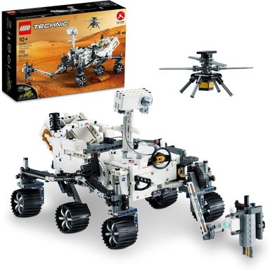 LEGO TECHNIC ROVER PERSEVERANCE DE LA NASA SET EDUCATIVO DE CONSTRUCCIÓN