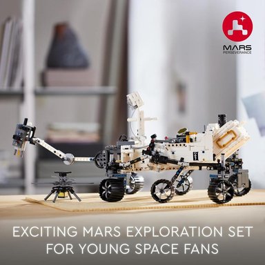 LEGO TECHNIC ROVER PERSEVERANCE DE LA NASA SET EDUCATIVO DE CONSTRUCCIÓN - 2