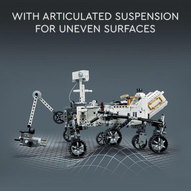 LEGO TECHNIC ROVER PERSEVERANCE DE LA NASA SET EDUCATIVO DE CONSTRUCCIÓN - 4