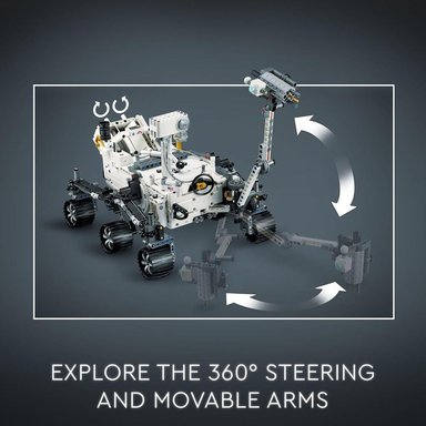 LEGO TECHNIC ROVER PERSEVERANCE DE LA NASA SET EDUCATIVO DE CONSTRUCCIÓN - 5