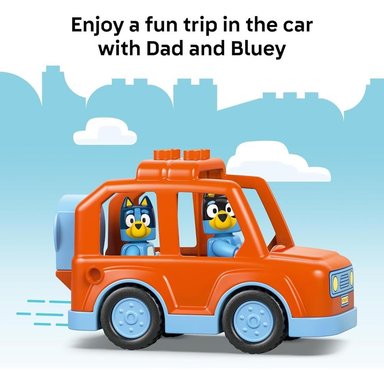 LEGO DUPLO BLUEY VIAJE A LA HELADERÍA, JUEGO SENSORIAL Y SIMBÓLICO - 4