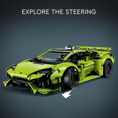 LEGO TECHNIC LAMBORGHINI HURACÁN KIT DE CONSTRUCCIÓN AVANZADO DE COCHE DEPORTIVO - 4