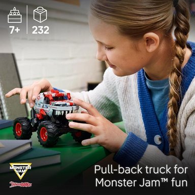 LEGO TECHNIC MONSTER JAM THUNDERROARUS, CAMIÓN MONSTRUO CON RETROCESO - 2