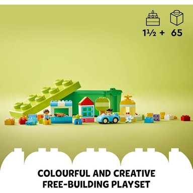 LEGO DUPLO CLASSIC BRICK CAJA DE BLOQUES APILABLES EDUCATIVOS PARA NIÑOS - 2
