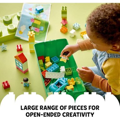 LEGO DUPLO CLASSIC BRICK CAJA DE BLOQUES APILABLES EDUCATIVOS PARA NIÑOS - 3