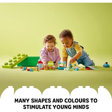 LEGO DUPLO CLASSIC BRICK CAJA DE BLOQUES APILABLES EDUCATIVOS PARA NIÑOS - 5