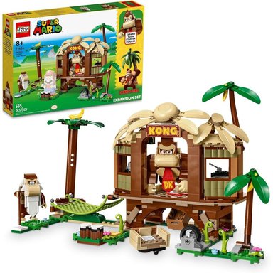 LEGO SUPER MARIO CASA DEL ÁRBOL DE DONKEY KONG EXPANSIÓN