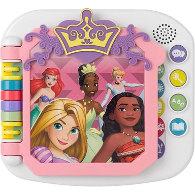 EKIDS PRINCESAS DISNEY LIBRO INTERACTIVO INFANTIL CON ACTIVIDADES DE APRENDIZAJE