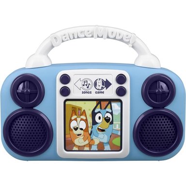EKIDS BLUEY REPRODUCTOR MUSICAL INFANTIL CON CANCIONES INCORPORADAS