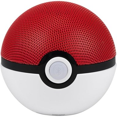 EKIDS POKÉMON POKEBALL ALTAVOZ BLUETOOTH INALÁMBRICO CON BATERÍA RECARGABLE