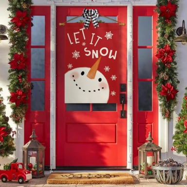 AVOIN BANDERA DECORATIVA PARA EXTERIORES, 71 X 102 CM | ROJO - 2