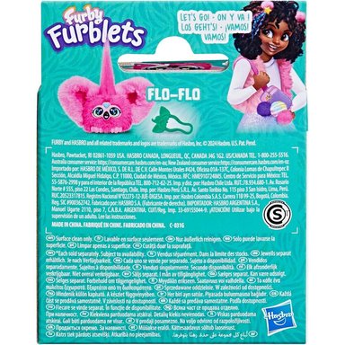 FURBY FURBLETS FLO-FLO MINI AMIGO | ROSA - 4