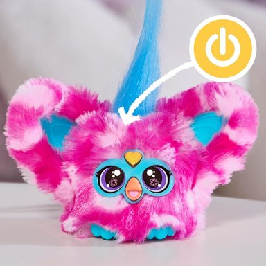 FURBY FURBLETS DAH-TEE MINI AMIGO | LUNARES ROSAS - 5