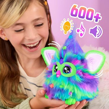 FURBY GALAXY EDITION INTERACTIVO CON 15 ACCESORIOS | GALAXY - 4