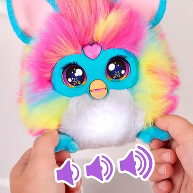 FURBY DJ PELUCHE ELECTRÓNICO CON MÚSICA Y LUCES | ARCOÍRIS - 5