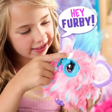 FURBY INTERACTIVO CON 15 ACCESORIOS | ROSA/AZUL - 3