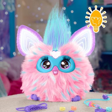 FURBY INTERACTIVO CON 15 ACCESORIOS | ROSA/AZUL - 5