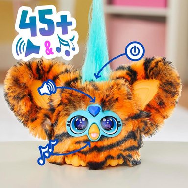 FURBY FURBLETS TY-BEE MINI AMIGO | NARANJA - 3
