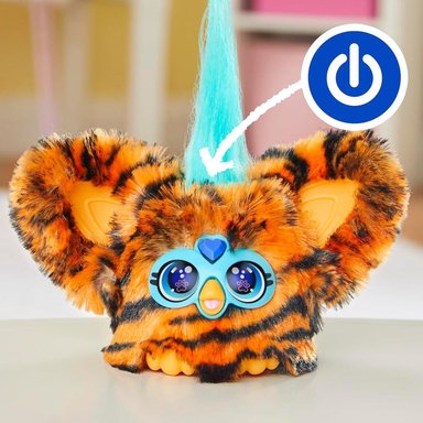FURBY FURBLETS TY-BEE MINI AMIGO | NARANJA - 5
