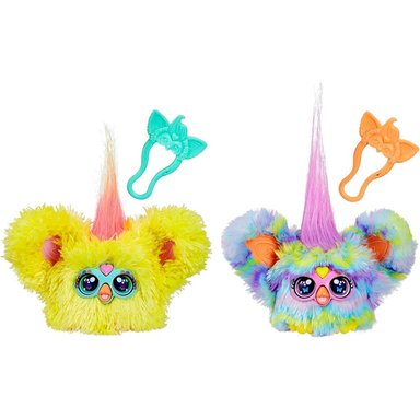 FURBY FURBLETS PACK 2 MINI AMIGOS NUG-ETTE Y SWEE-DEE | MULTICOLOR