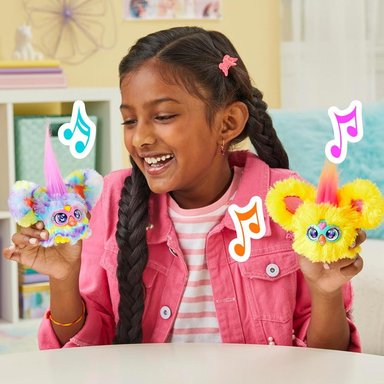 FURBY FURBLETS PACK 2 MINI AMIGOS NUG-ETTE Y SWEE-DEE | MULTICOLOR - 4