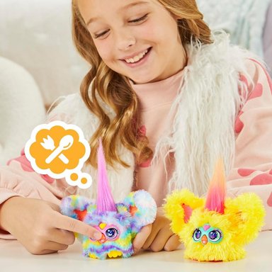 FURBY FURBLETS PACK 2 MINI AMIGOS NUG-ETTE Y SWEE-DEE | MULTICOLOR - 5