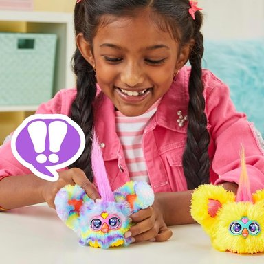 FURBY FURBLETS PACK 2 MINI AMIGOS NUG-ETTE Y SWEE-DEE | MULTICOLOR - 6