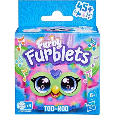 FURBY FURBLETS TOO-KOO MINI AMIGO | MULTICOLOR - 2