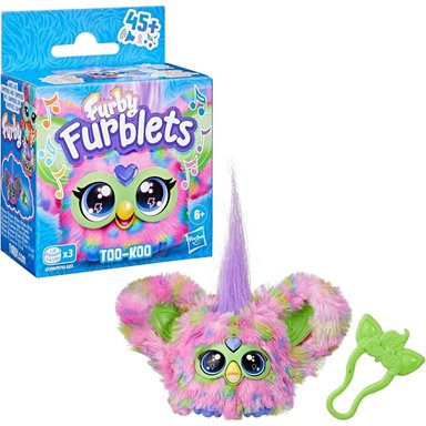 FURBY FURBLETS TOO-KOO MINI AMIGO | MULTICOLOR - 3
