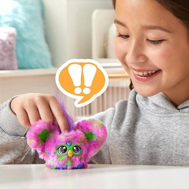 FURBY FURBLETS TOO-KOO MINI AMIGO | MULTICOLOR - 5