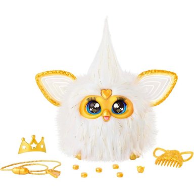 FURBY GOLD GLAM INTERACTIVO | BLANCO