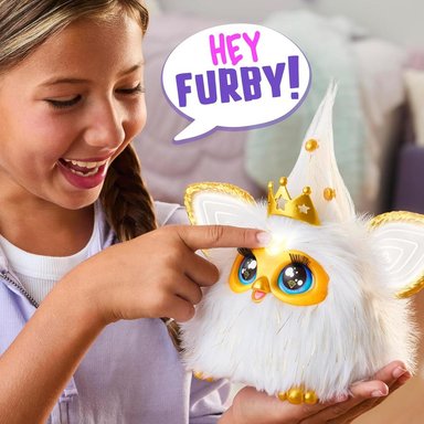 FURBY GOLD GLAM INTERACTIVO | BLANCO - 3