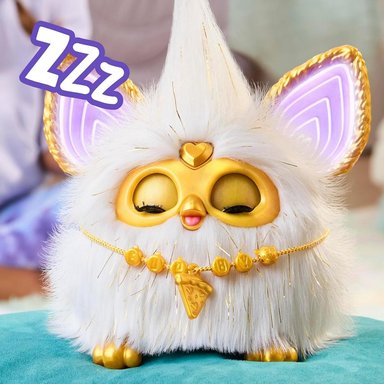 FURBY GOLD GLAM INTERACTIVO | BLANCO - 5