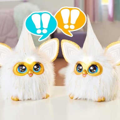 FURBY GOLD GLAM INTERACTIVO | BLANCO - 6