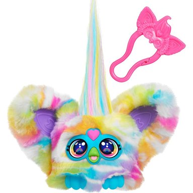 FURBY FURBLETS ZEE-BAH MINI AMIGO | ARCOÍRIS