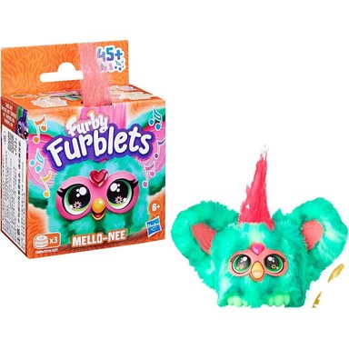 FURBY FURBLETS MELLO-NEE MINI AMIGO | SANDÍA - 3