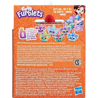 FURBY FURBLETS MELLO-NEE MINI AMIGO | SANDÍA - 4