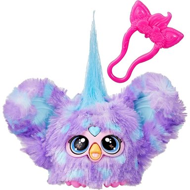 FURBY FURBLETS GROO-VEE MINI AMIGO | MORADO - 1