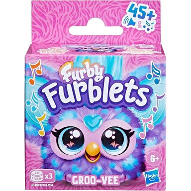 FURBY FURBLETS GROO-VEE MINI AMIGO | MORADO - 2