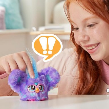 FURBY FURBLETS GROO-VEE MINI AMIGO | MORADO - 6