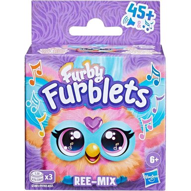 FURBY FURBLETS REE-MIX MINI AMIGO | CORAL - 2