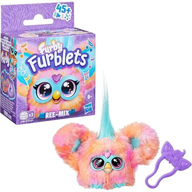 FURBY FURBLETS REE-MIX MINI AMIGO | CORAL - 3